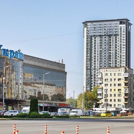 Новобудова, Vip Апартаменти, Залізничний Вокзал. Тц Україна Kiew Exterior foto
