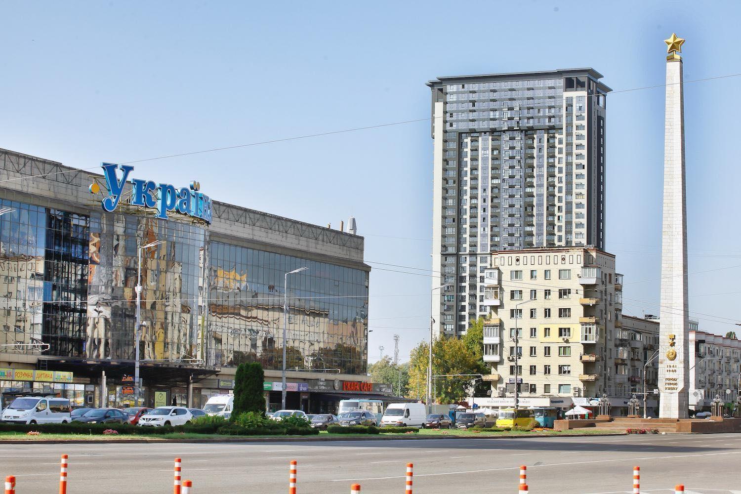 Новобудова, Vip Апартаменти, Залізничний Вокзал. Тц Україна Kiew Exterior foto
